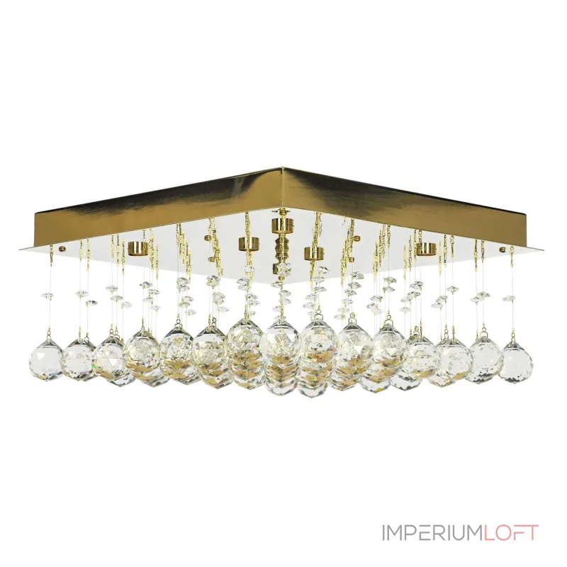Потолочный светильник Arti Lampadari Flusso Gold Flusso H 1.4.40.616 G