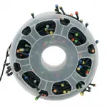 Гирлянда линейная FERON CL98 220LED (мультиколор) 50м+3м IP44 11W 51438 от ImperiumLoft