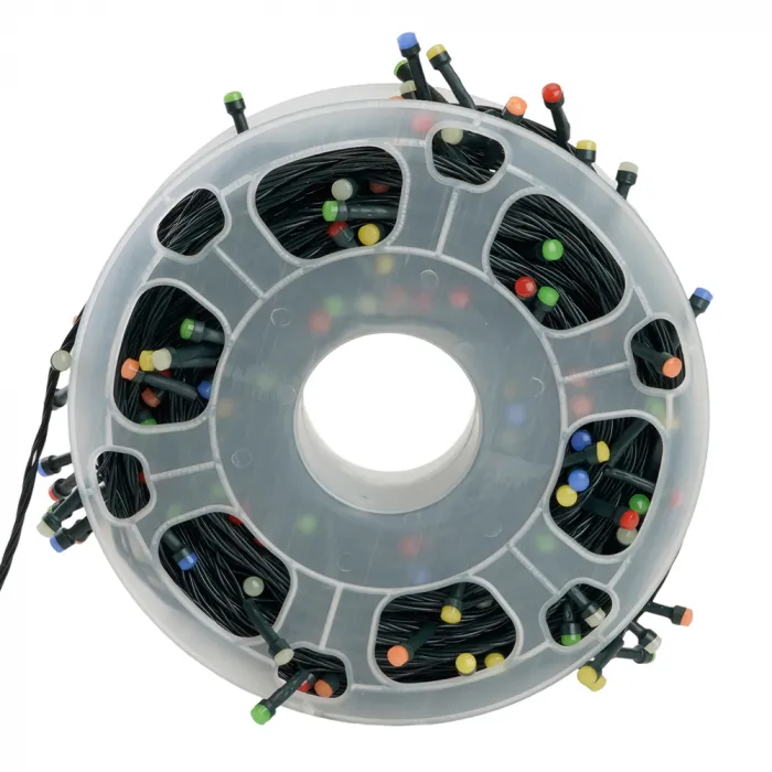 Гирлянда линейная FERON CL98 220LED (мультиколор) 50м+3м IP44 11W 51438 от ImperiumLoft