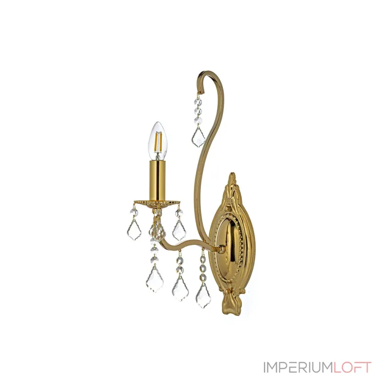 Бра Arti Lampadari Ercolano Gold Ercolano E 2.1.1.602 G