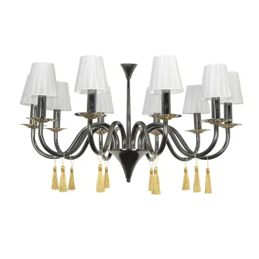 Подвесная люстра Arti Lampadari Pontone Pb Pontone E 1.1.10 PB Подвесная люстра Arti Lampadari Pontone Pb Pontone E 1.1.10 PB