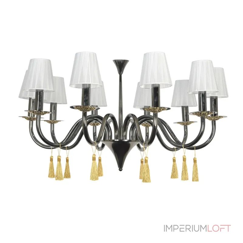 Подвесная люстра Arti Lampadari Pontone Pb Pontone E 1.1.10 PB