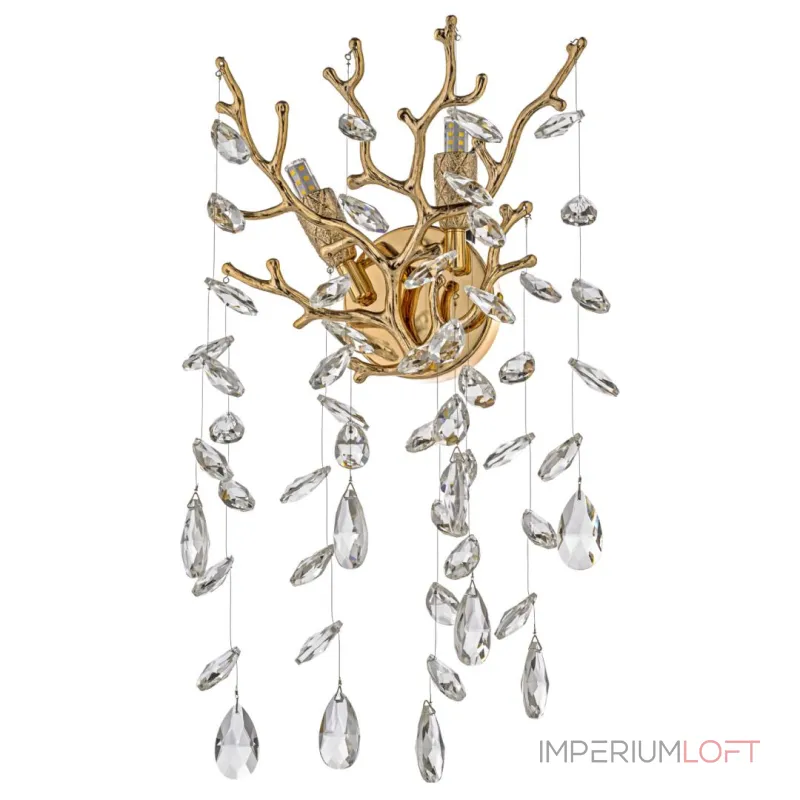 Бра ' Dio D`arte Tavenna Gold Tavenna H 2.26.638 G
