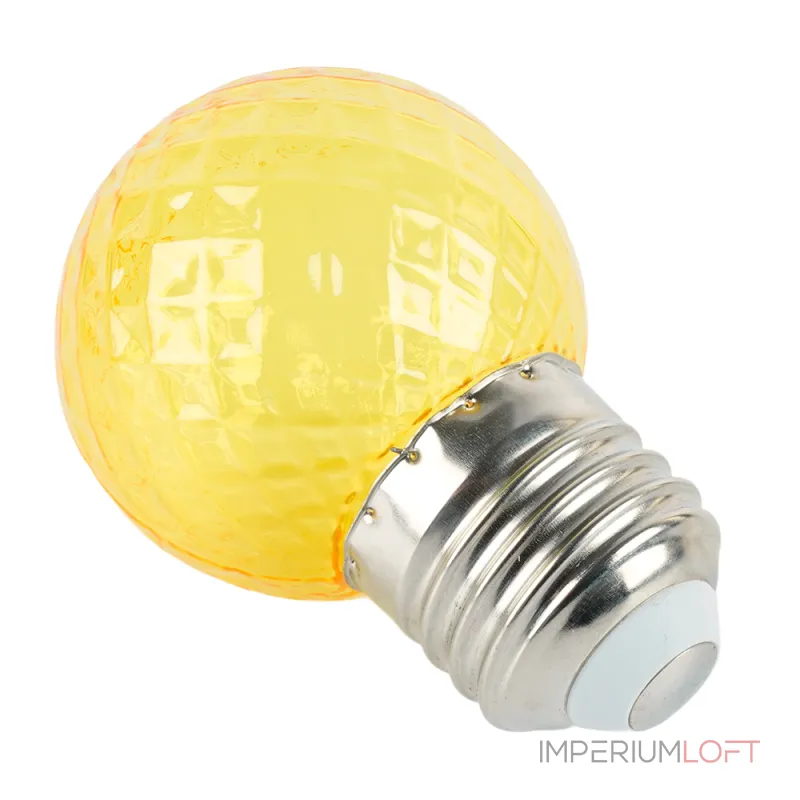 Лампа светодиодная E27 1W 230V Шар Feron 52161 от ImperiumLoft