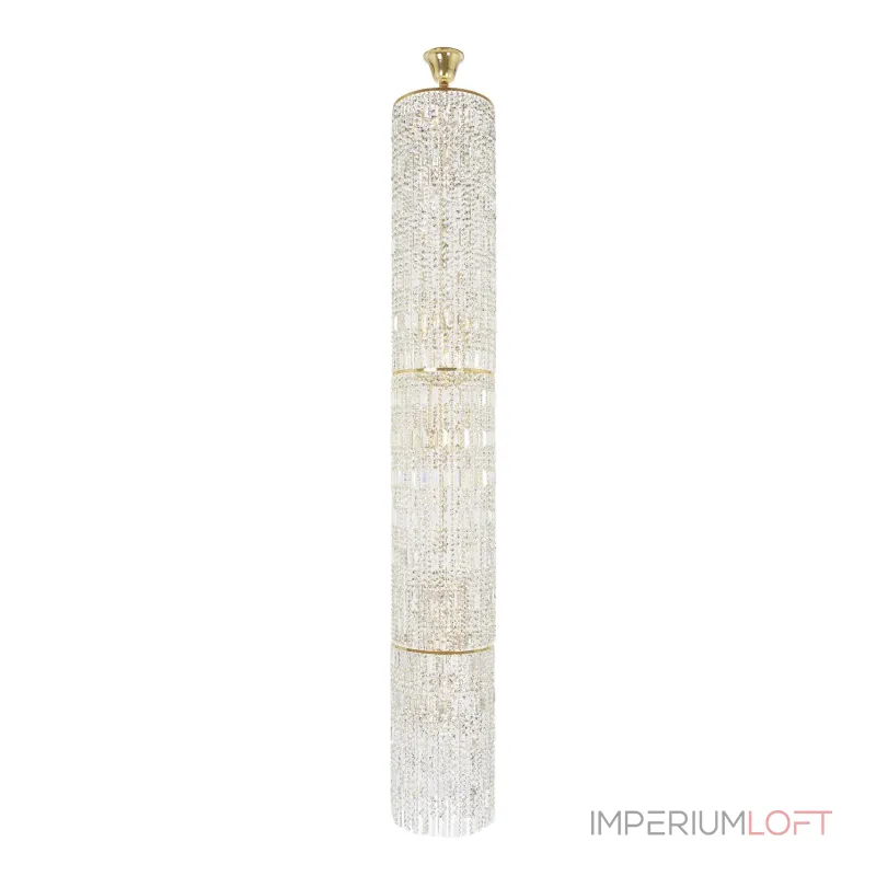 Каскадная люстра Arti Lampadari Lazio Gold Lazio E 1.9.35.501 G