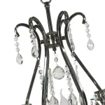 Подвесная люстра Arti Lampadari Ercolano Graphite Ercolano E 1.1.6.601 N