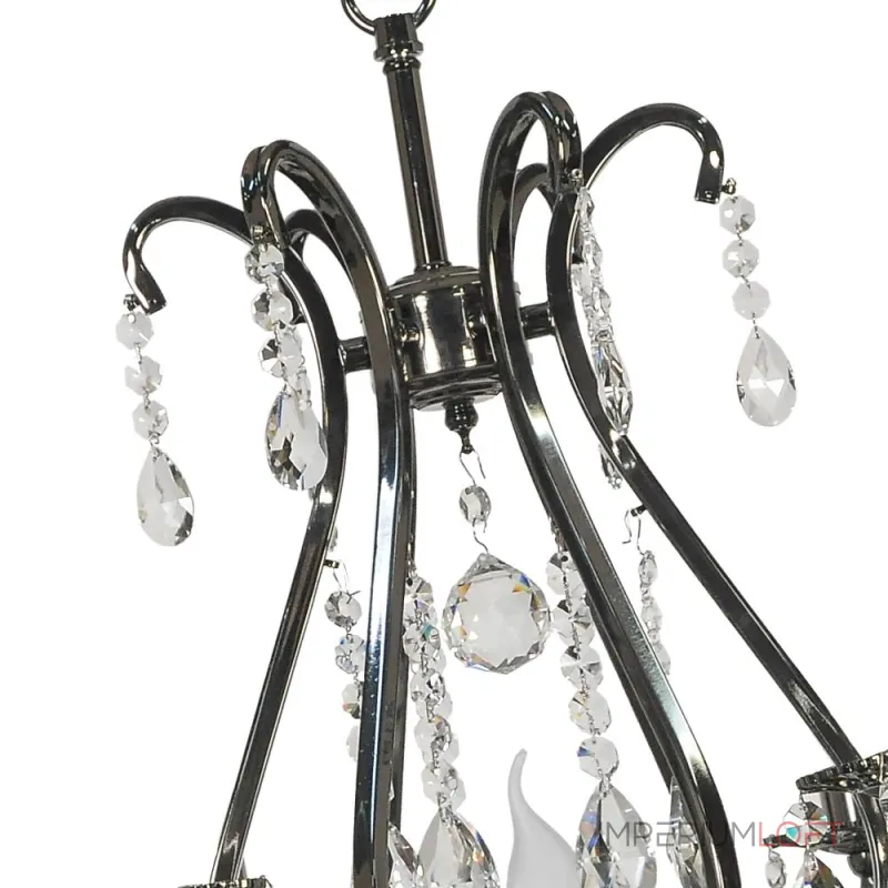 Подвесная люстра Arti Lampadari Ercolano Graphite Ercolano E 1.1.6.601 N