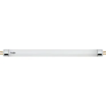 Лампа люминесцентная двухцокольная Feron EST14 T5 G5 8W 230V 6400K 03044