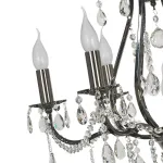 Подвесная люстра Arti Lampadari Ercolano Graphite Ercolano E 1.1.6.601 N