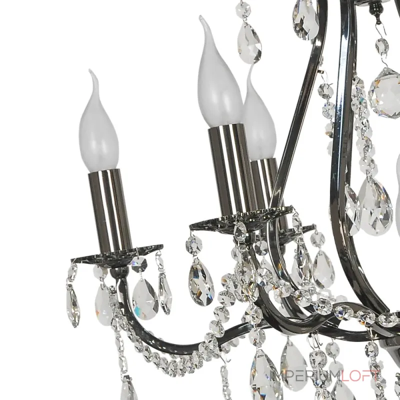 Подвесная люстра Arti Lampadari Ercolano Graphite Ercolano E 1.1.6.601 N