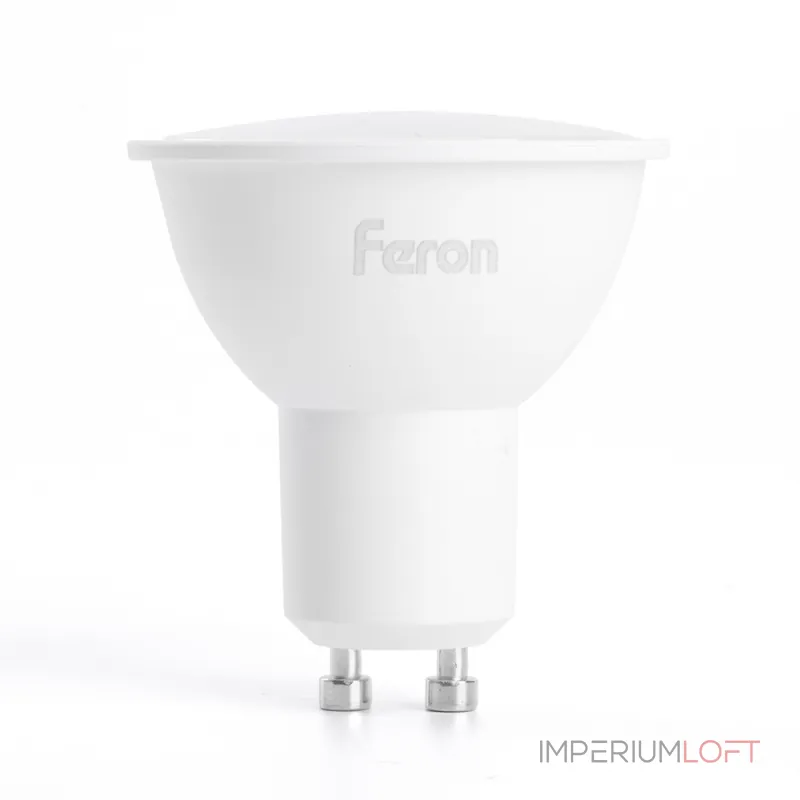 Лампа светодиодная Feron LB-24 MR16 GU10 5W 175-265V 6400K 51217 Лампа светодиодная Feron LB-24 MR16 GU10 5W 175-265V 6400K 51217
