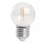 Лампа светодиодная Feron LB-383 Шарик прозрачный E27 2W 230V оранжевый 48932 от ImperiumLoft Лампа светодиодная Feron LB-383 Шарик прозрачный E27 2W 230V оранжевый 48932 от ImperiumLoft