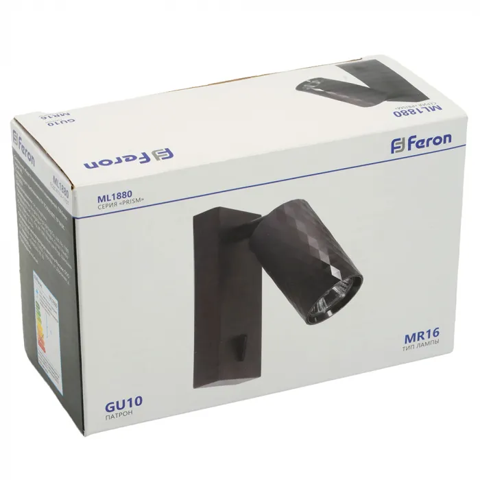 Подсветка настенная Feron ML1880 GU10 IP20 35W от ImperiumLoft