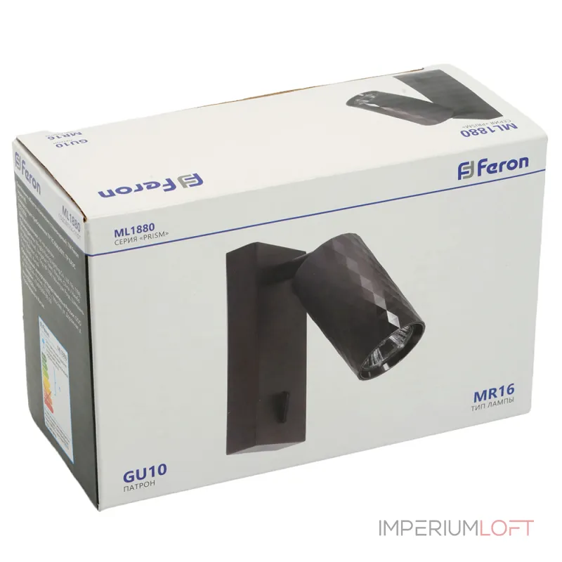 Подсветка настенная Feron ML1880 GU10 IP20 35W от ImperiumLoft Подсветка настенная Feron ML1880 GU10 IP20 35W от ImperiumLoft