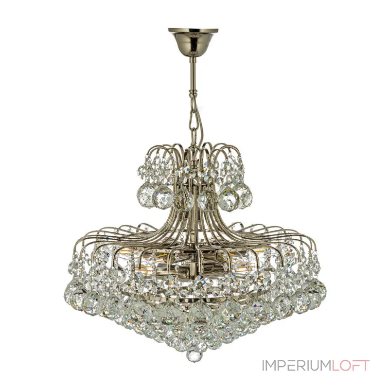 Подвесная люстра Arti Lampadari Alanno Alanno E 1.5.50.100 N Подвесная люстра Arti Lampadari Alanno Alanno E 1.5.50.100 N
