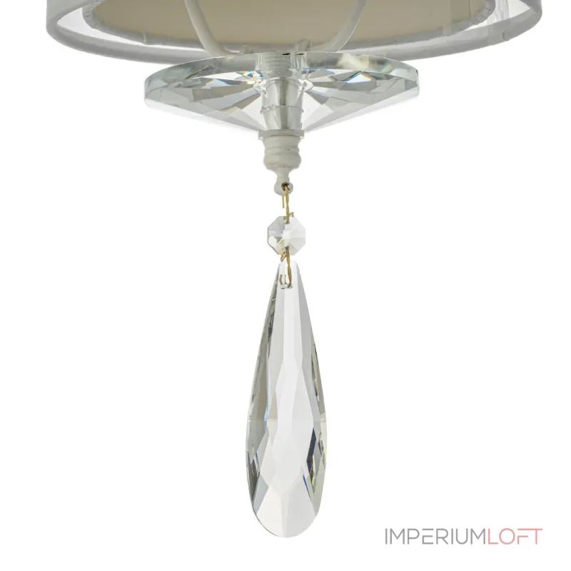 Потолочный светильник Arti Lampadari Rufina White Rufina E 1.3.P1 W Потолочный светильник Arti Lampadari Rufina White Rufina E 1.3.P1 W