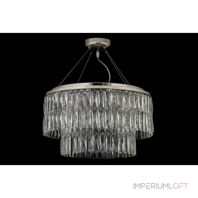 Люстра подвесная Arti Lampadari Acquaro Acquaro E 1.5.D50.101 NP Люстра подвесная Arti Lampadari Acquaro Acquaro E 1.5.D50.101 NP