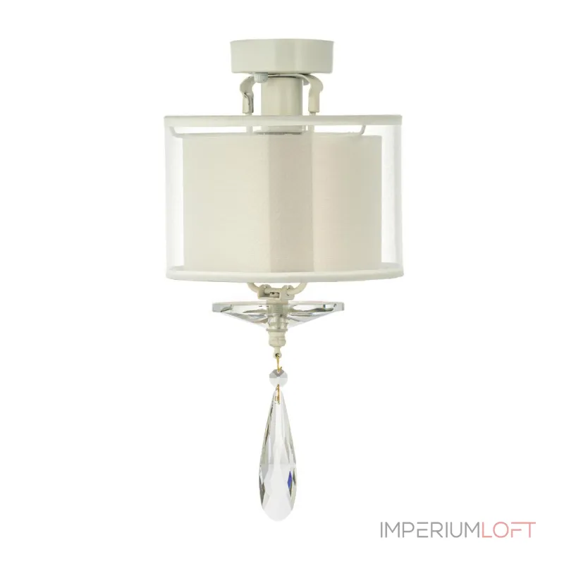 Потолочный светильник Arti Lampadari Rufina White Rufina E 1.3.P1 W Потолочный светильник Arti Lampadari Rufina White Rufina E 1.3.P1 W
