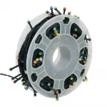 Гирлянда линейная FERON CL98 220LED (мультиколор) 50м+3м IP44 11W 51438 от ImperiumLoft