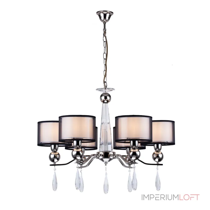 Подвесная люстра Arti Lampadari Rufina Nickel Rufina E 1.1.6.600 N