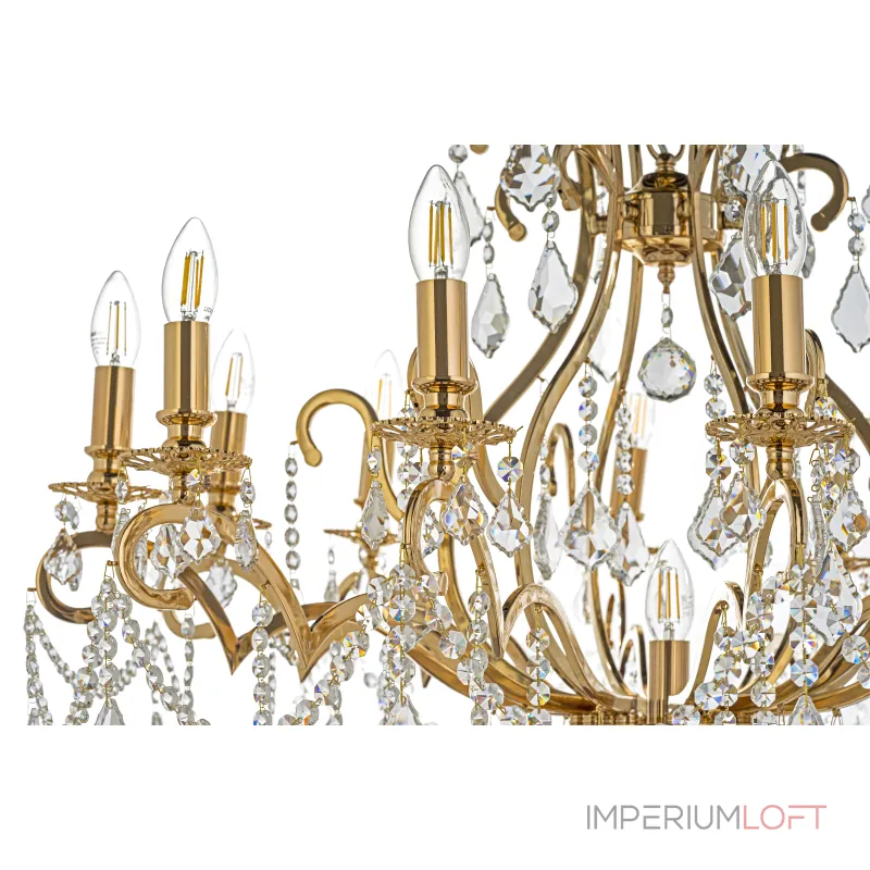 Подвесная люстра Dio D`arte Isola Gold Isola E 1.1.12.600 G