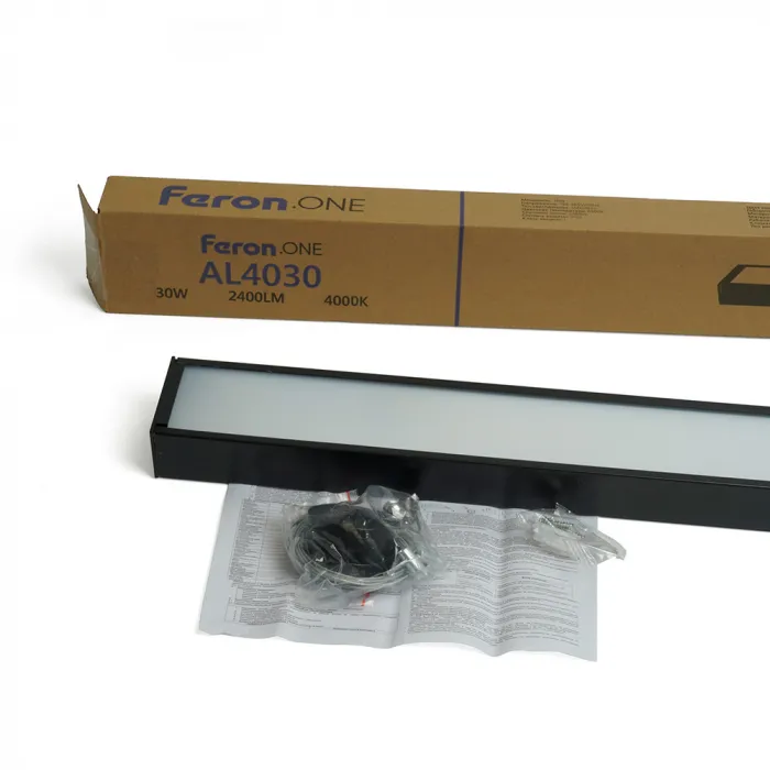 Светильник светодиодный линейный Feron AL4030 LED IP20 30W 4000К от ImperiumLoft