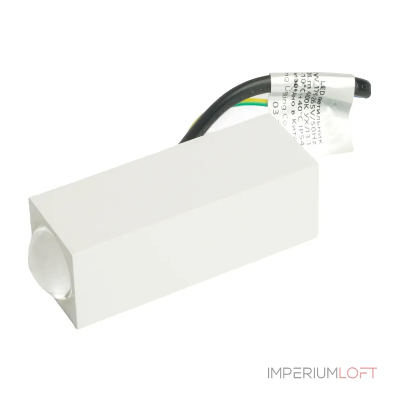 Настенный светодиодный светильник Feron AL52 LED IP54 1W от ImperiumLoft Настенный светодиодный светильник Feron AL52 LED IP54 1W от ImperiumLoft