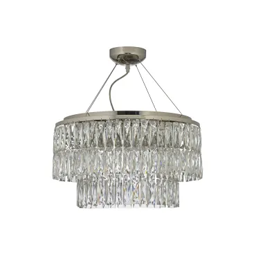 Люстра подвесная Arti Lampadari Acquaro Acquaro E 1.5.D50.101 NP Люстра подвесная Arti Lampadari Acquaro Acquaro E 1.5.D50.101 NP