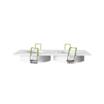 Светодиодный потолочный светильник Lucia Tucci Ltp LTP-D012Q-02GU10-W