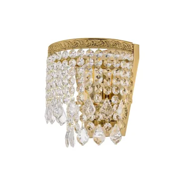 Бра Arti Lampadari Castellana Gold Castellana E 2.10.602 G Бра Arti Lampadari Castellana Gold Castellana E 2.10.602 G