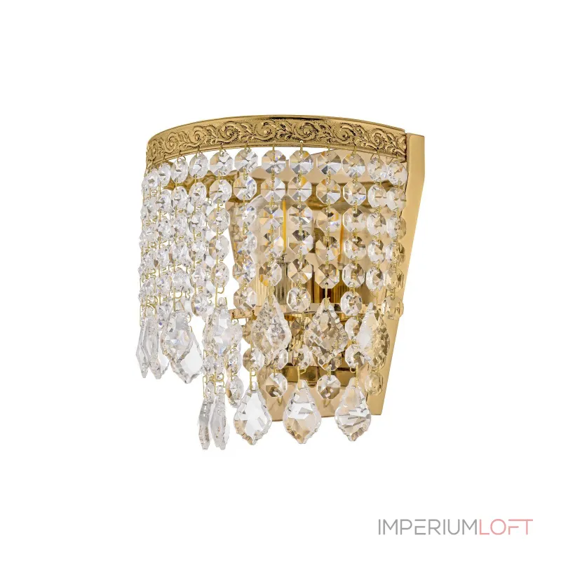 Бра Arti Lampadari Castellana Gold Castellana E 2.10.602 G Бра Arti Lampadari Castellana Gold Castellana E 2.10.602 G