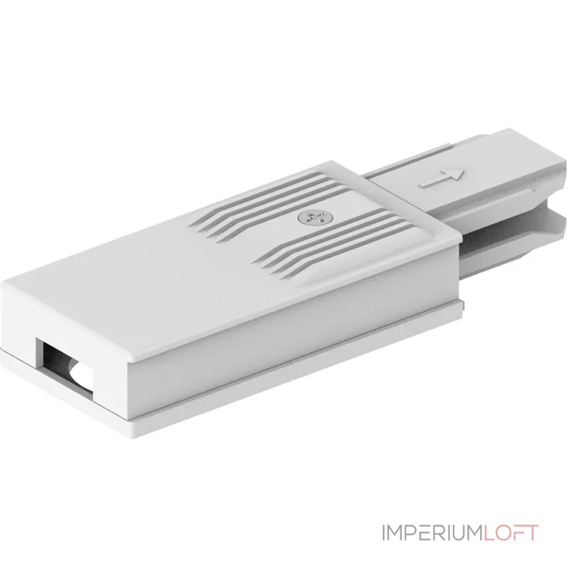 Cоединитель - коннектор для шинопровода Feron LD1012 41985 от ImperiumLoft