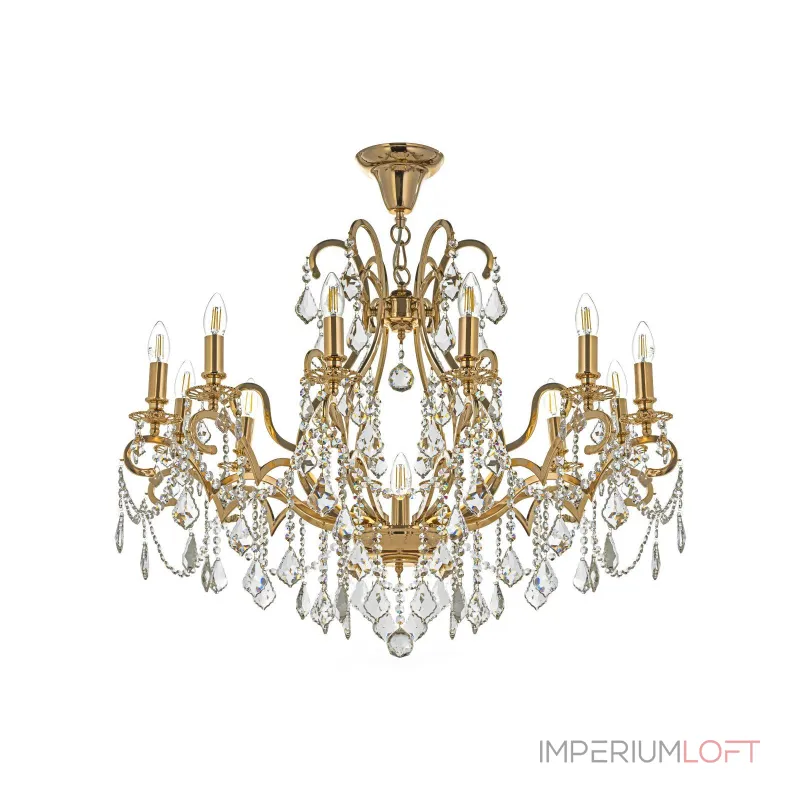 Подвесная люстра Dio D`arte Isola Gold Isola E 1.1.12.600 G