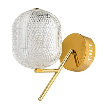 Бра Arti Lampadari Candels Gold Candels L 2.W1 G Бра Arti Lampadari Candels Gold Candels L 2.W1 G