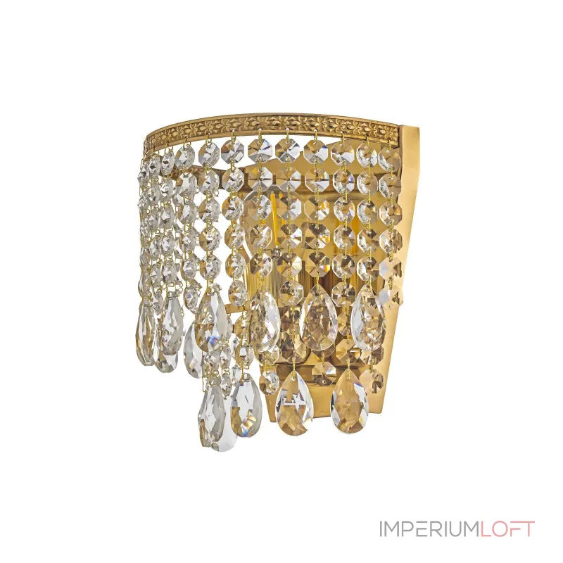 Бра Arti Lampadari Stella Gold Stella E 2.10.503 G Бра Arti Lampadari Stella Gold Stella E 2.10.503 G