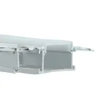 Профиль встраиваемый для светодиодной ленты 2м Feron 53069