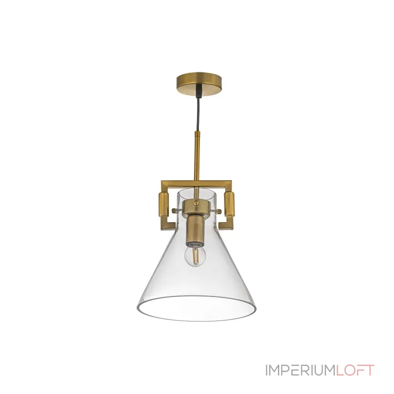Люстра подвесная Arti Lampadari Daiano Daiano E 1.P3 CL