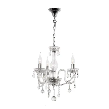 Подвесная люстра Arti Lampadari Lubrenze Nickel Lubrenze E 1.1.3.600 N