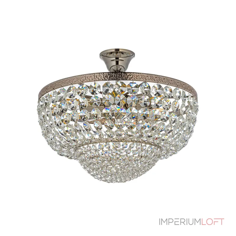 Потолочный светильник Arti Lampadari Favola Nickel Favola E 1.3.40.501 N Потолочный светильник Arti Lampadari Favola Nickel Favola E 1.3.40.501 N