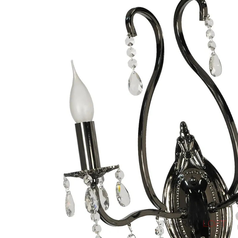 Бра Arti Lampadari Ercolano Graphite Ercolano E 2.1.2.601 N Бра Arti Lampadari Ercolano Graphite Ercolano E 2.1.2.601 N