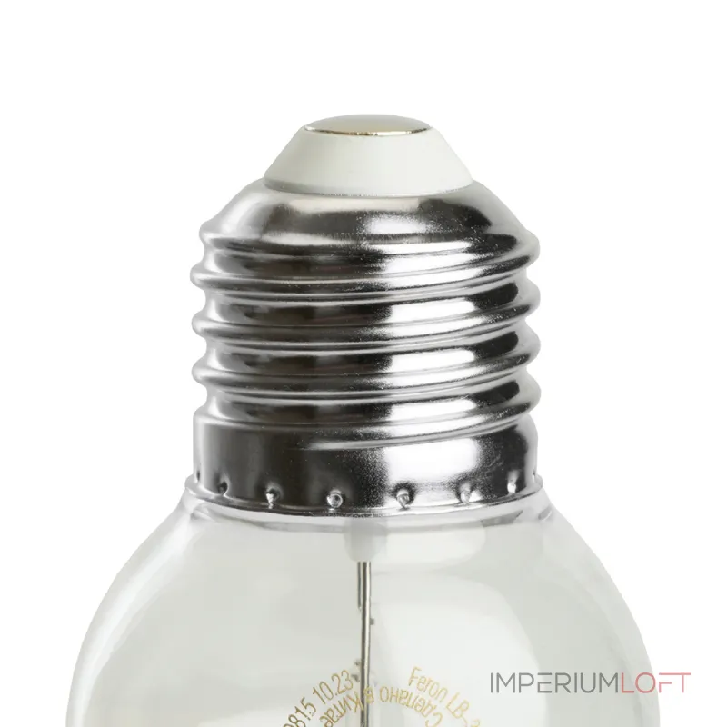 Лампа светодиодная Feron LB-383 Шарик прозрачный E27 2W 230V оранжевый 48932 от ImperiumLoft Лампа светодиодная Feron LB-383 Шарик прозрачный E27 2W 230V оранжевый 48932 от ImperiumLoft