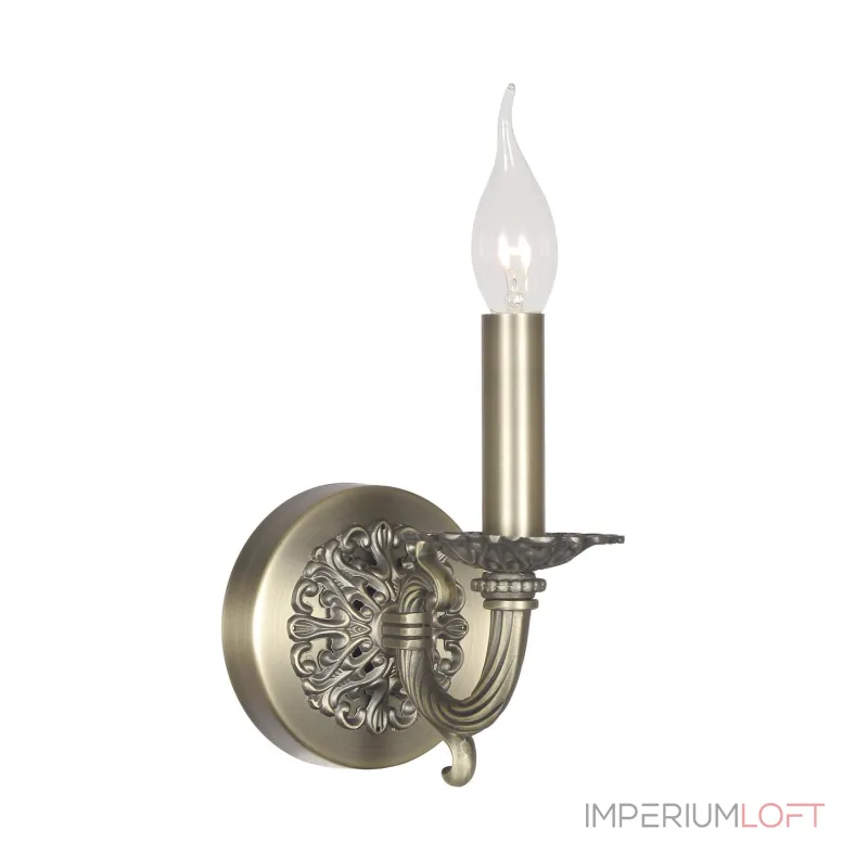 Бра Arti Lampadari Pavia Antique Pavia E 2.1.1 A