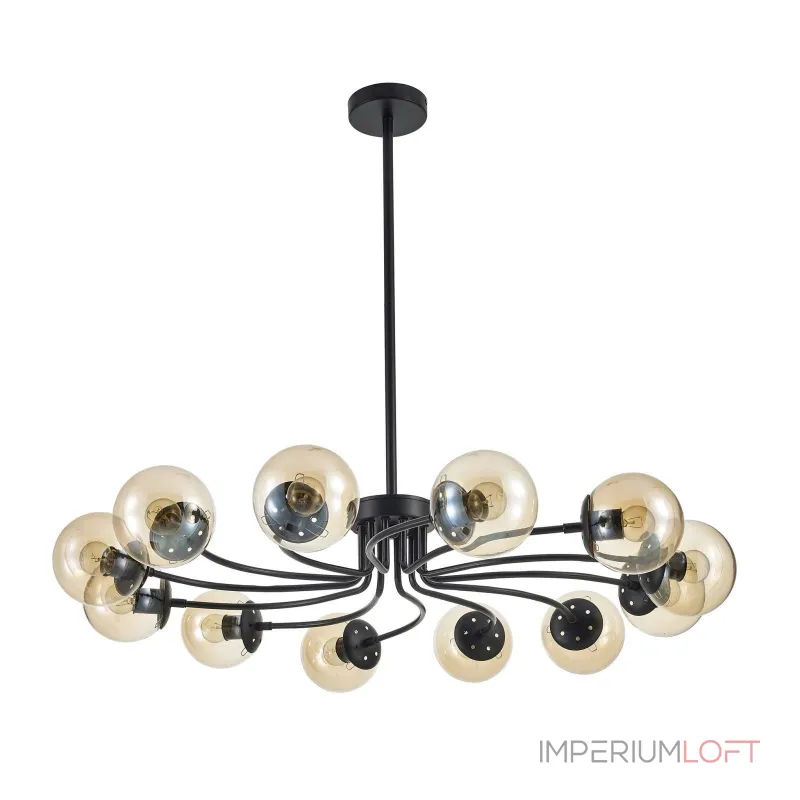 Подвесная люстра Arti Lampadari Teola Teola E 1.1.12 B Подвесная люстра Arti Lampadari Teola Teola E 1.1.12 B