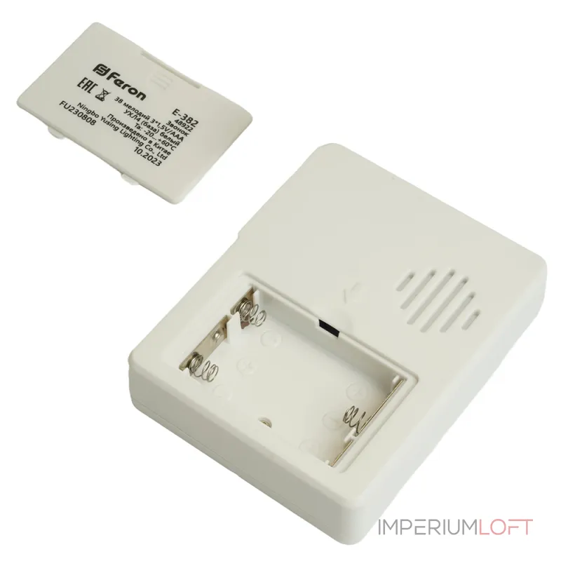 Звонок дверной беспроводной Feron E-382 48922 от ImperiumLoft Звонок дверной беспроводной Feron E-382 48922 от ImperiumLoft