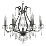 Подвесная люстра Arti Lampadari Ercolano Graphite Ercolano E 1.1.6.601 N