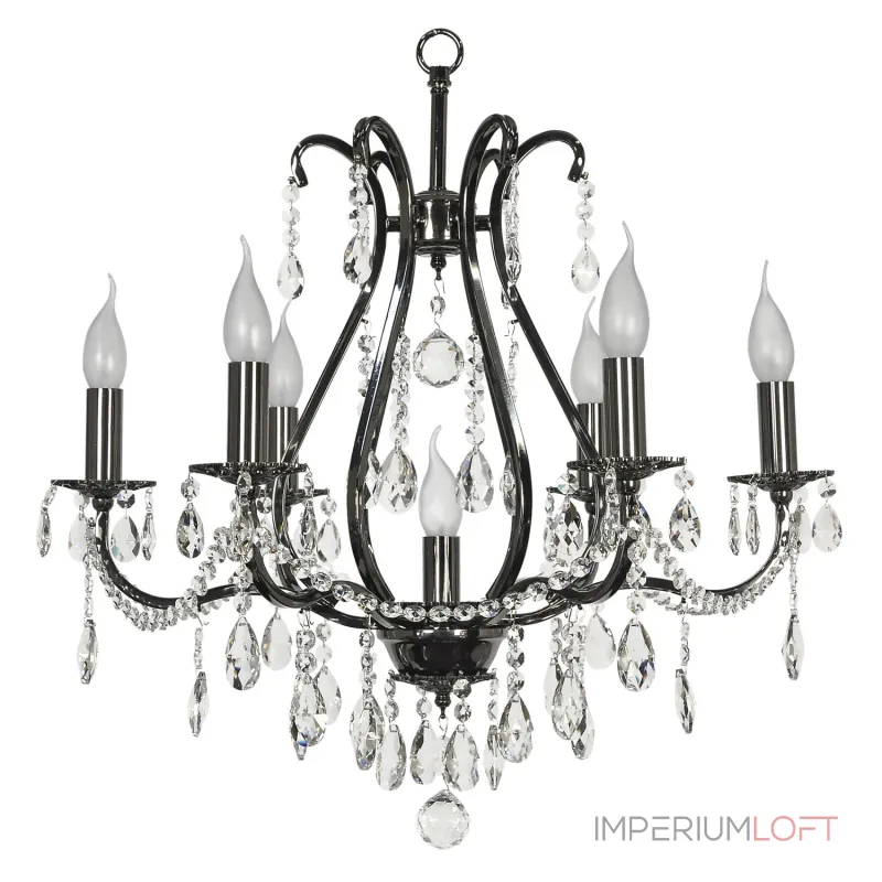 Подвесная люстра Arti Lampadari Ercolano Graphite Ercolano E 1.1.6.601 N