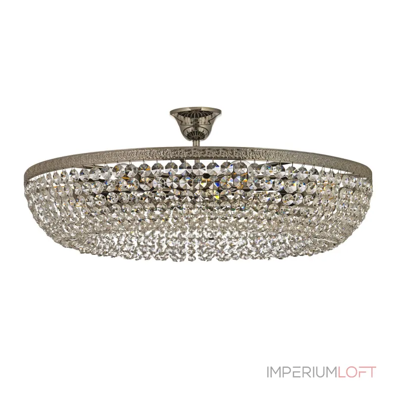 Потолочный светильник Arti Lampadari Favola Nickel Favola E 1.4.60.502 N Потолочный светильник Arti Lampadari Favola Nickel Favola E 1.4.60.502 N