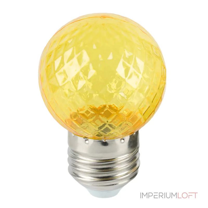 Лампа светодиодная E27 1W 230V Шар Feron 52161 от ImperiumLoft