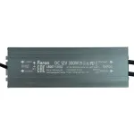 Трансформатор электронный для светодиодной ленты 300W 12V IP67 (драйвер) Feron 53082