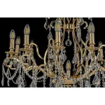 Подвесная люстра Dio D`arte Isola Gold Isola E 1.1.12.600 G
